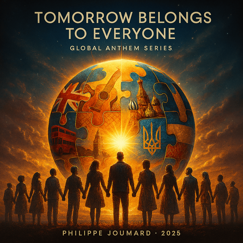 Cover de l'album Tomorrow Belongs to Everyone – Global Anthem Series